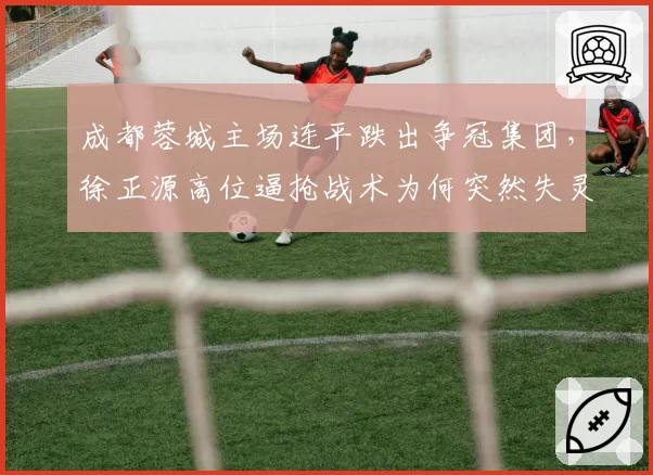 成都蓉城主场连平跌出争冠集团，徐正源高位逼抢战术为何突然失灵？__br_
