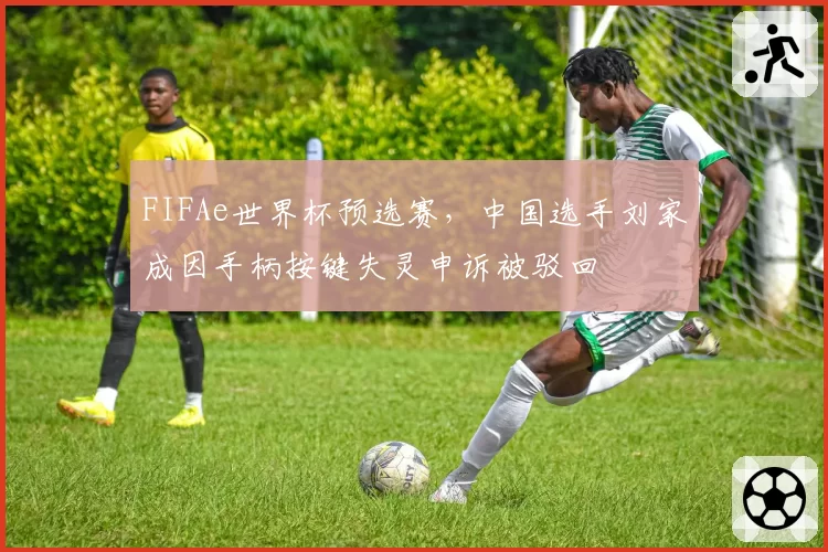 FIFAe世界杯预选赛，中国选手刘家成因手柄按键失灵申诉被驳回